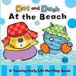 Book Cover for Dot and Dash: At the Beach by Emma Dodd
