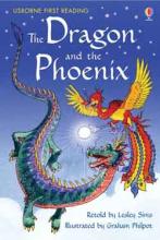 Book Cover for The Dragon And The Phoenix by Lesley Sims