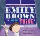 Book Cover for Emily Brown And The Thing by Cressida Cowell