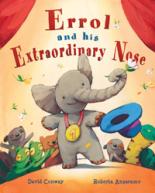 Book Cover for Errol and His Extraordinary Nose by David Conway