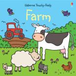 Book Cover for Farm Touchy-feely by Fiona Watt