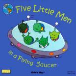 Book Cover for Five Little Men In A Flying Saucer by 