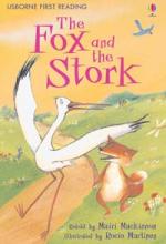 Book Cover for The Fox And The Stork by Mairi Mackinnon