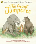 Book Cover for The Giant Jumperee by Julia Donaldson