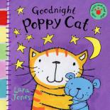 Book Cover for Goodnight Poppy Cat! by Lara Jones