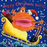 Book Cover for Happy Christmas Boris! by Sam Lloyd