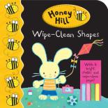 Book Cover for Honey Hill: Wipe-clean Shapes by Honey Hill