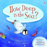 Book Cover for How Deep is the Sea? by Anna Milbourne, Serena Riglietti