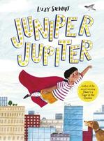 Book Cover for Juniper Jupiter by Lizzy Stewart