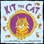 Book Cover for Kit The Cat by Alison Maloney