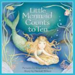 Book Cover for Little Mermaid Counts to Ten by Hannah Wilson