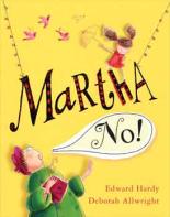 Book Cover for Martha, No! by Edward Hardy