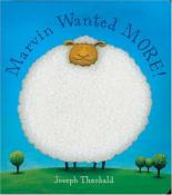 Book Cover for Marvin Wanted More by Joseph Theobold