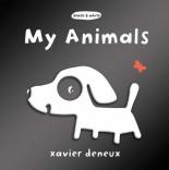 Book Cover for My Animals by Xavier Deneux