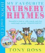 Book Cover for My Favourite Nursery Rhymes (book and audio CD) by Tony Ross