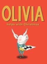 Book Cover for Olivia Helps With Christmas by Ian Falconer
