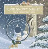 Book Cover for One Snowy Night by Nick Butterworth