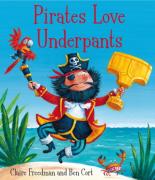 Book Cover for Pirates Love Underpants by Claire Freedman