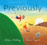 Book Cover for Previously by Allan Ahlberg