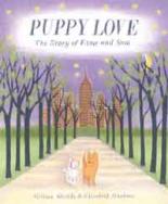 Book Cover for Puppy Love by Gillian Shields