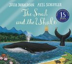 Book Cover for The Snail and the Whale 15th Anniversary Edition by Julia Donaldson