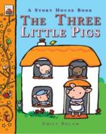 Book Cover for The Three Little Pigs by Emily Bolam