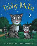 Book Cover for Tabby McTat by Julia Donaldson