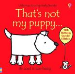 Book Cover for That's Not My Puppy... by Fiona Watt