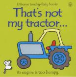 Book Cover for That's Not My Tractor by Fiona Watt