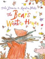 Book Cover for The Bear's Winter House by John Yeoman, Quentin Blake