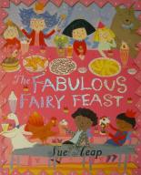 Book Cover for The Fabulous Fairy Feast by Sue Heap