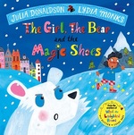 Book Cover for The Girl, the Bear and the Magic Shoes by Julia Donaldson