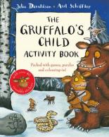 Book Cover for The Gruffalo's Child Activity Book by Julia Donaldson