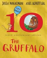 Book Cover for The Gruffalo (10th Anniversary edition) by Julia Donaldson