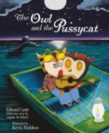 Book Cover for The Owl and the Pussycat by Edward Lear, Angela McAllister and Kevin Waldron