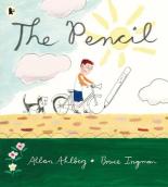 Book Cover for The Pencil by Allan Ahlberg