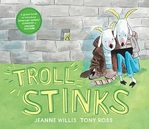 Book Cover for Troll Stinks! by Jeanne Willis