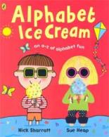 Book Cover for Alphabet Ice Cream by Sue Heap, Nick Sharratt