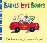 Book Cover for Babies Love Books by Laurence Anholt