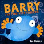 Book Cover for Barry the Fish with Fingers (Book & CD) by Sue Hendra