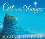 Book Cover for Cat in the Manger by Michael Foreman