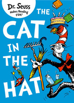 Book Cover for The Cat in the Hat by Dr. Seuss