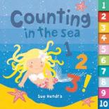 Book Cover for Counting In The Sea 1, 2, 3! by Sue Hendra