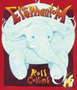 Book Cover for The Elephantom by Ross Collins