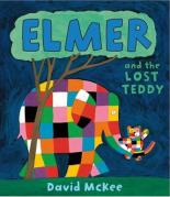 Book Cover for Elmer and the Lost Teddy by David McKee