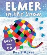 Book Cover for Elmer in the Snow (Book & CD) by David McKee