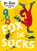 Book Cover for Fox in Socks by Dr. Seuss