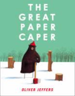 Book Cover for The Great Paper Caper by Oliver Jeffers