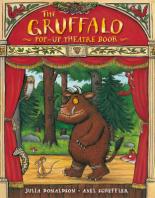 Book Cover for The Gruffalo Pop-up Theatre Book by Julia Donaldson