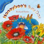 Book Cover for Honeybee's Busy Day by Richard Fowler